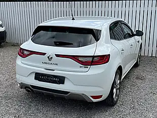 Used 2016 Renault Megane GT Line Nav White - Interior and Exterior details 6