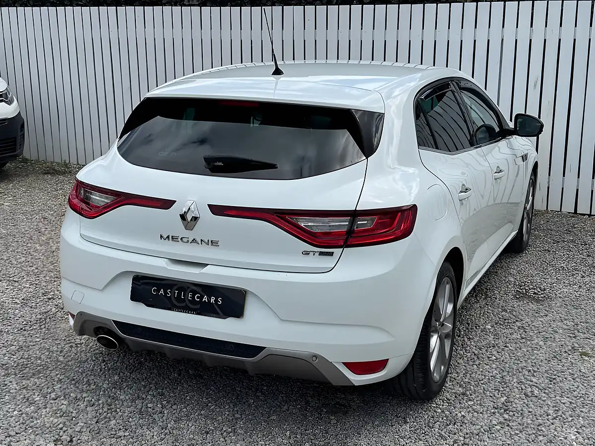 Used 2016 Renault Megane GT Line Nav White - Interior and Exterior details 6