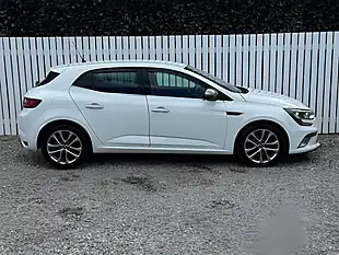 Used 2016 Renault Megane GT Line Nav White - Interior and Exterior details 7