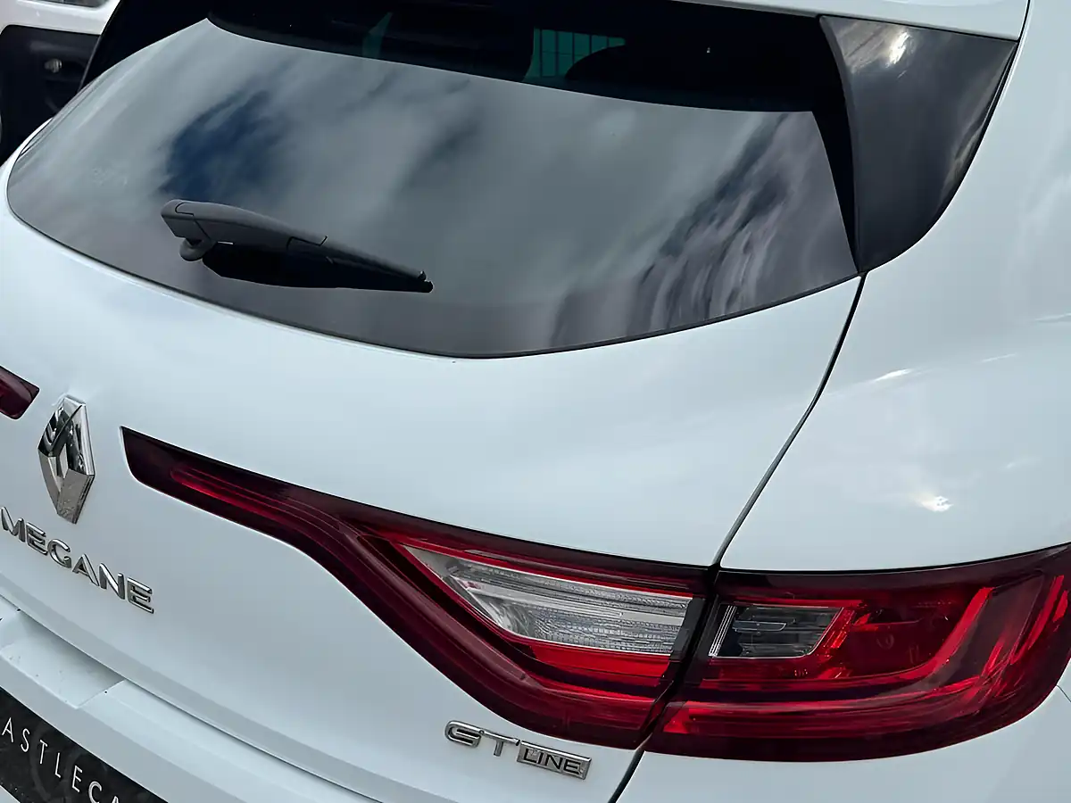 Used 2016 Renault Megane GT Line Nav White - Interior and Exterior details 8