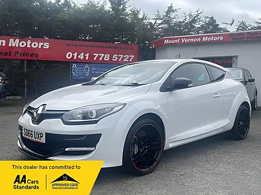 2016 Renault Megane 2.0T Renaultsport Nav
