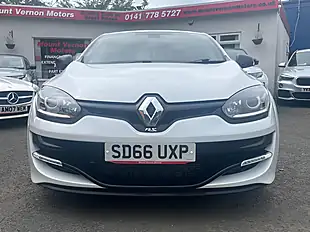 Used 2016 Renault Megane Renaultsport Nav White - Interior and Exterior details 11