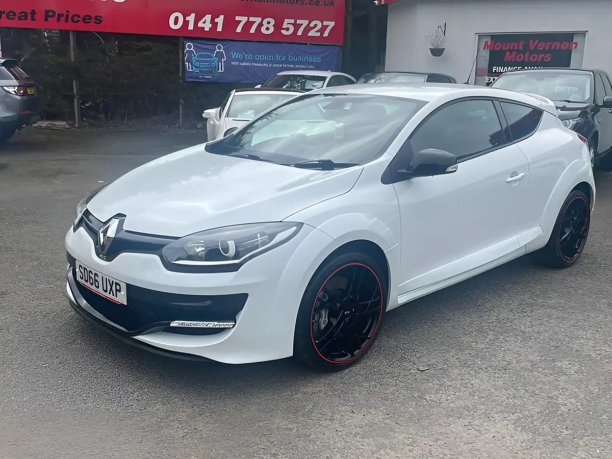 Used 2016 Renault Megane Renaultsport Nav White - Interior and Exterior details 2