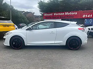 Used 2016 Renault Megane Renaultsport Nav White - Interior and Exterior details 4