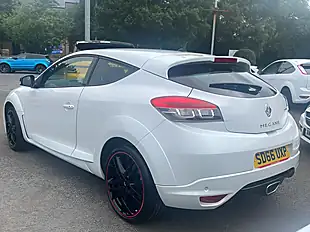 Used 2016 Renault Megane Renaultsport Nav White - Interior and Exterior details 6