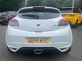 Used 2016 Renault Megane Renaultsport Nav White - Interior and Exterior details 7