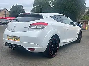 Used 2016 Renault Megane Renaultsport Nav White - Interior and Exterior details 8