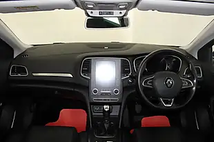 Used 2016 Renault Megane Signature Nav Blue - Interior and Exterior details 13