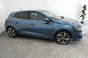 Used 2016 Renault Megane Signature Nav Blue - Interior and Exterior details 3