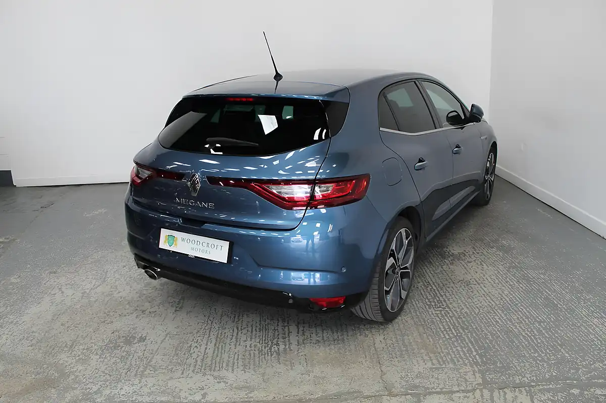 Used 2016 Renault Megane Signature Nav Blue - Interior and Exterior details 6