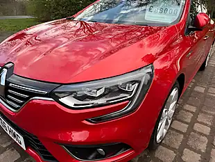 Used 2016 Renault Megane Signature Nav Red - Interior and Exterior details 13