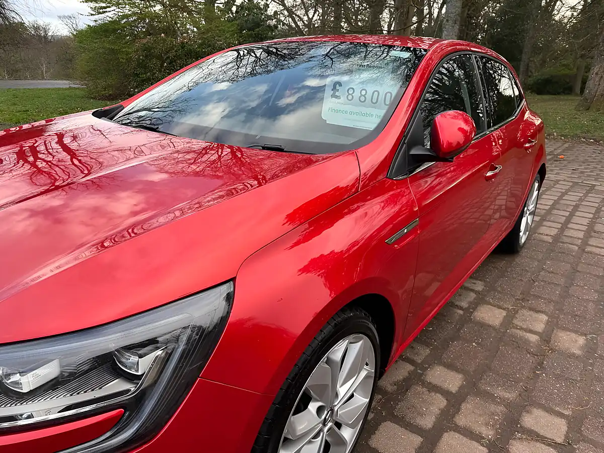 Used 2016 Renault Megane Signature Nav Red - Interior and Exterior details 14
