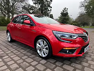 Used 2016 Renault Megane Signature Nav Red - Interior and Exterior details 2