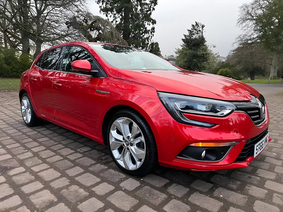 Used 2016 Renault Megane Signature Nav Red - Interior and Exterior details 2