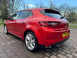 Used 2016 Renault Megane Signature Nav Red - Interior and Exterior details 7