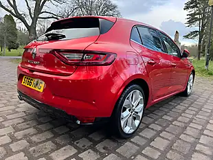 Used 2016 Renault Megane Signature Nav Red - Interior and Exterior details 8
