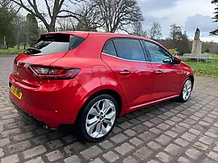 Used 2016 Renault Megane Signature Nav Red - Interior and Exterior details 9