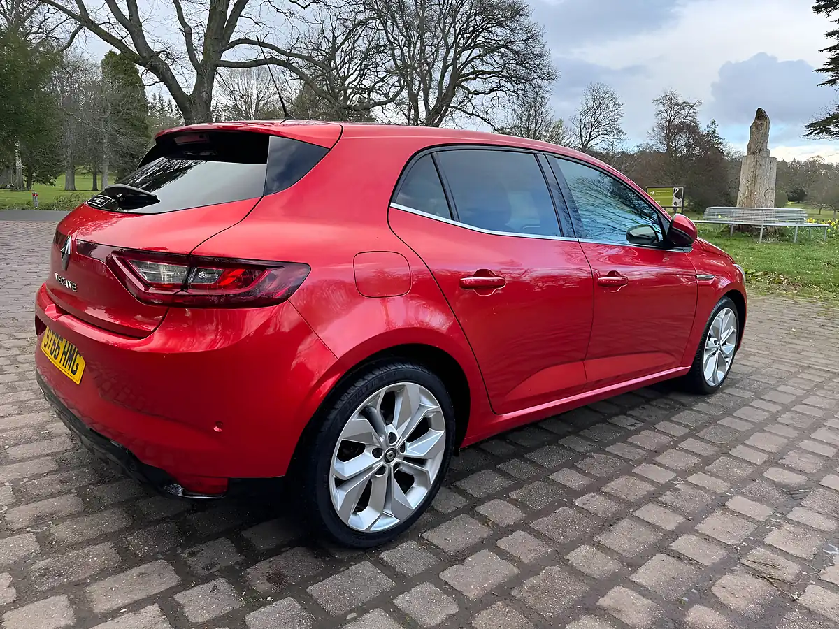 Used 2016 Renault Megane Signature Nav Red - Interior and Exterior details 9