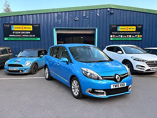 2016 Renault Scenic Dynamique Nav 1.2 TCe