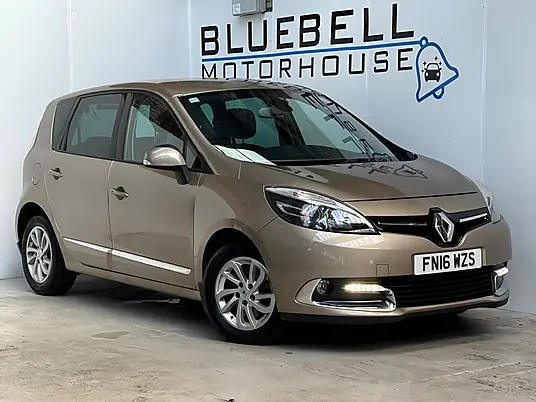 2016 Renault Scenic 1.5 dCi Dynamique Nav