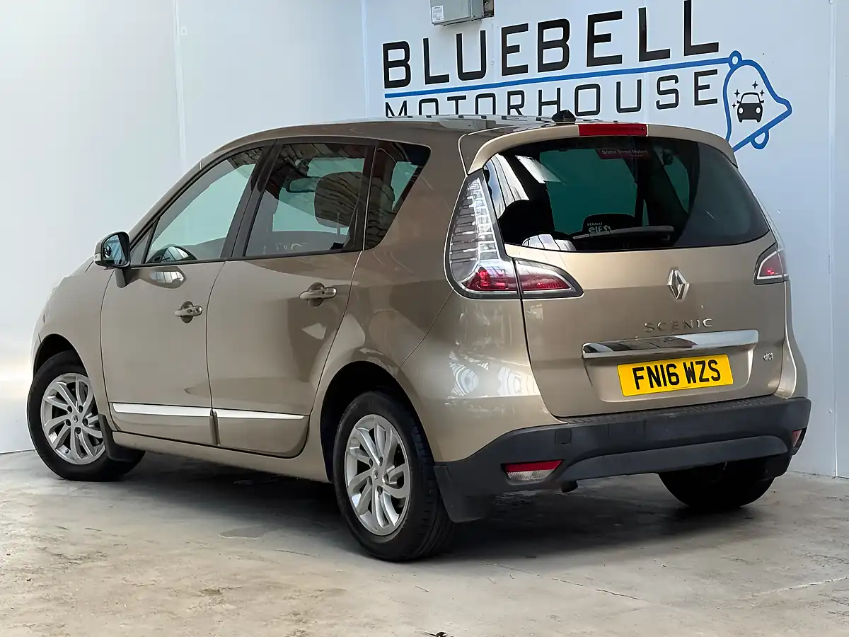 Used 2016 Renault Scenic Dynamique Nav Dune Beige - Interior and Exterior details 4