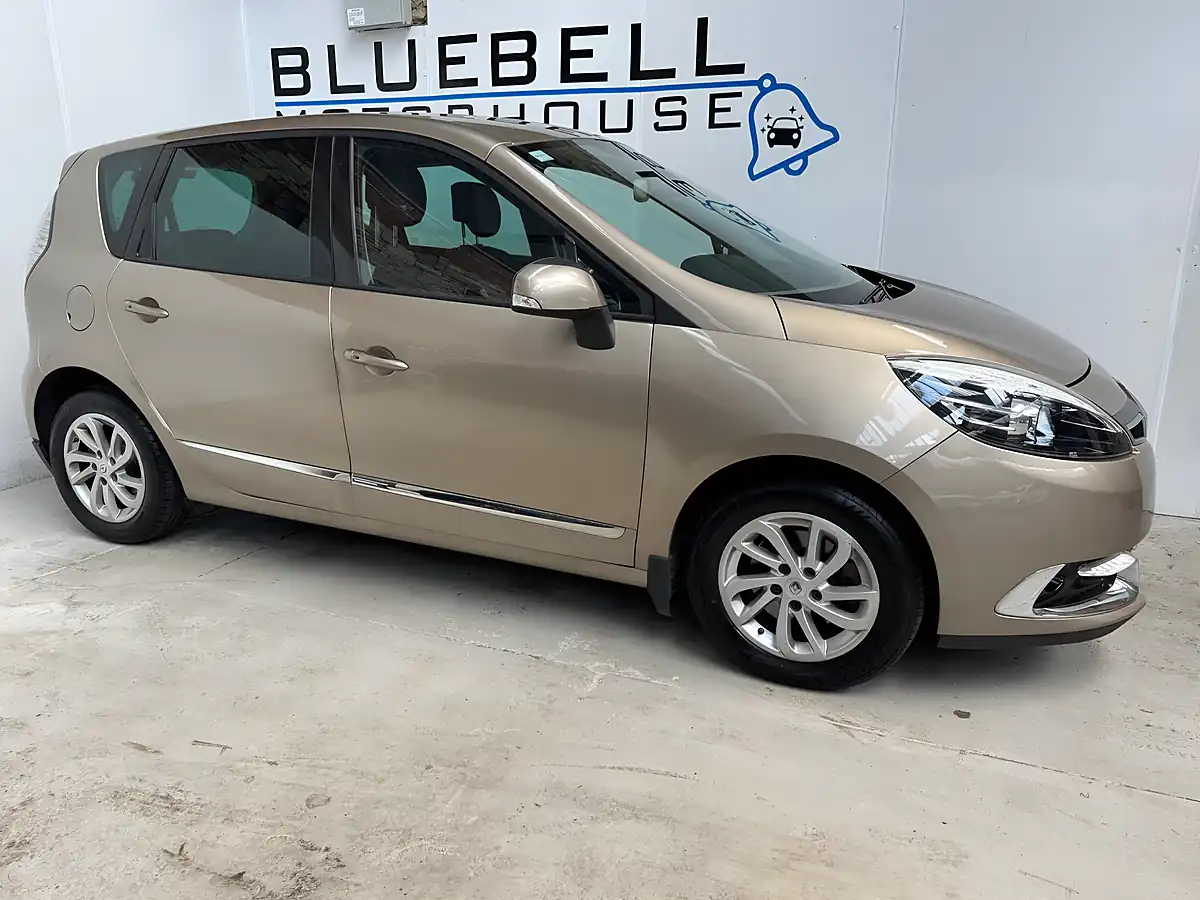 Used 2016 Renault Scenic Dynamique Nav Dune Beige - Interior and Exterior details 8