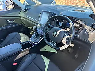 Used 2016 Renault Scenic Dynamique S Nav Black - Interior and Exterior details 12