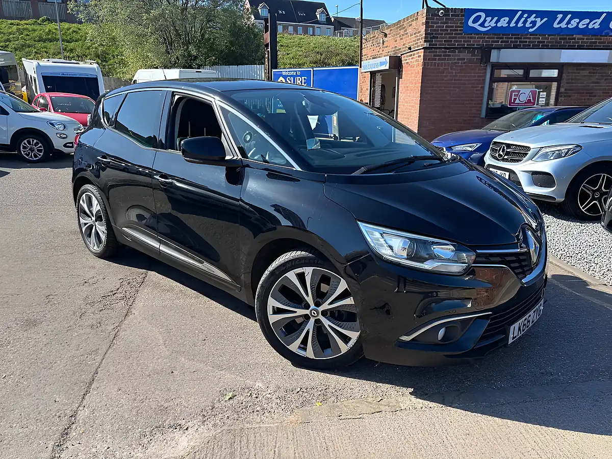 Used 2016 Renault Scenic Dynamique S Nav Black - Interior and Exterior details 3