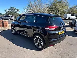 Used 2016 Renault Scenic Dynamique S Nav Black - Interior and Exterior details 9