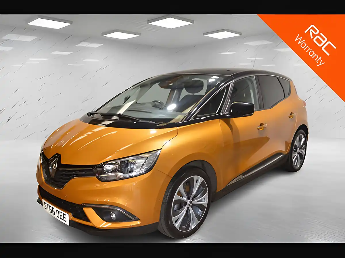 Used 2016 Renault Scenic Dynamique S Nav Honey Yellow - Front View