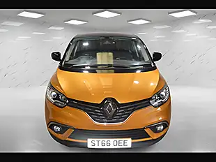 Used 2016 Renault Scenic Dynamique S Nav Honey Yellow - Interior and Exterior details 2