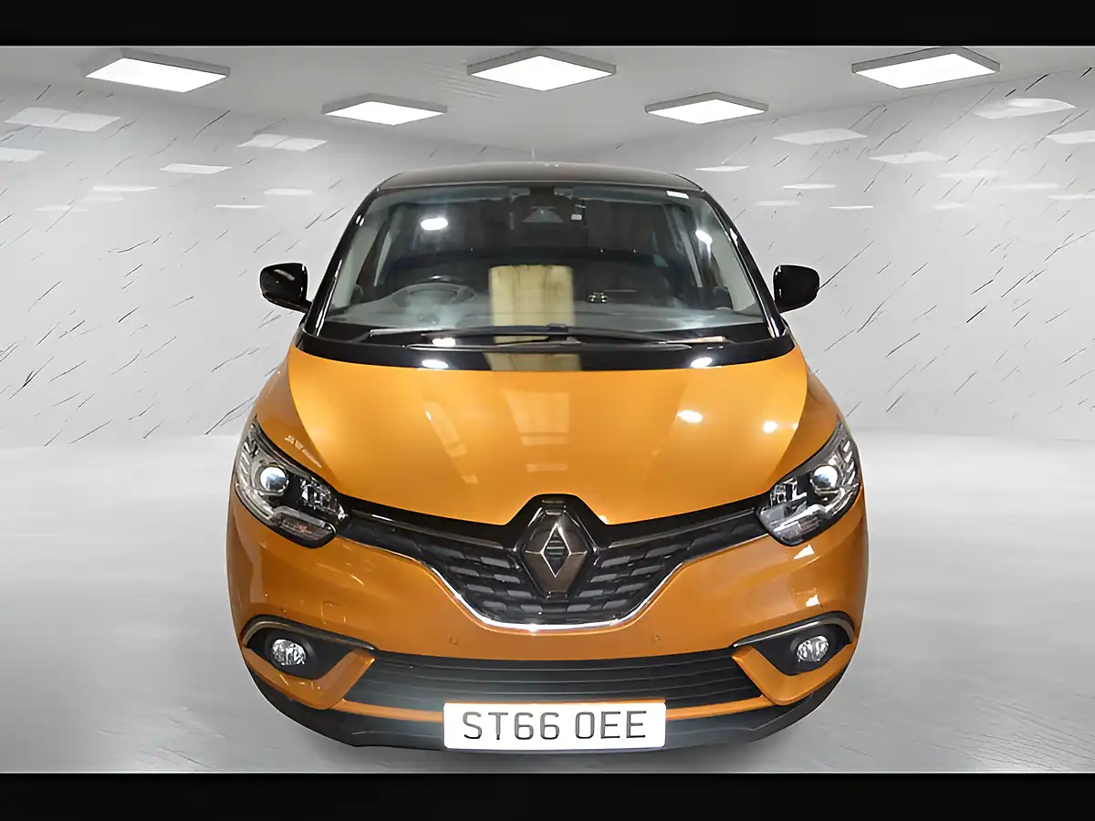 Used 2016 Renault Scenic Dynamique S Nav Honey Yellow - Interior and Exterior details 2