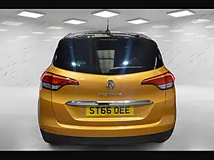 Used 2016 Renault Scenic Dynamique S Nav Honey Yellow - Interior and Exterior details 7