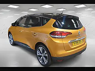 Used 2016 Renault Scenic Dynamique S Nav Honey Yellow - Interior and Exterior details 8