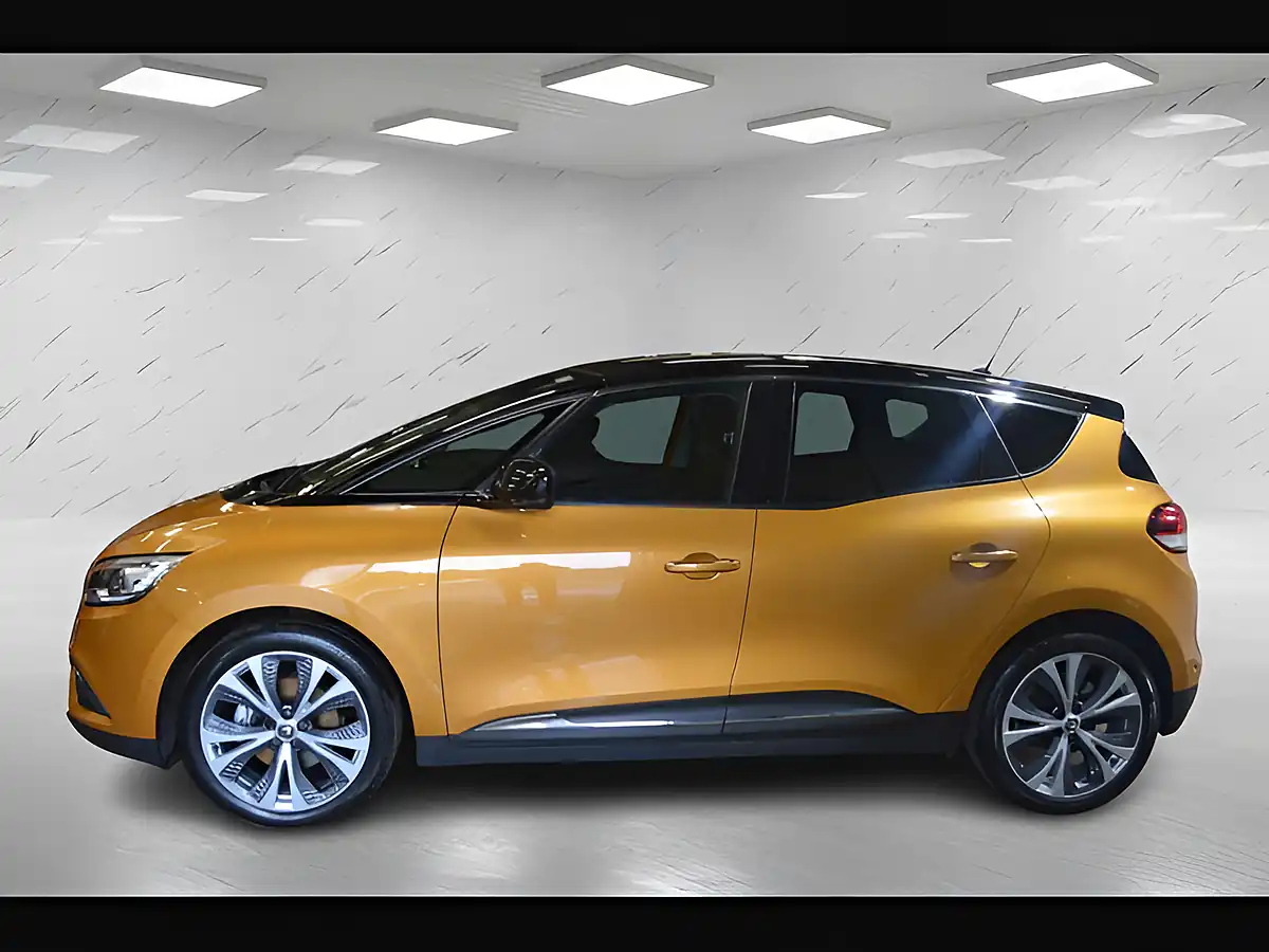 Used 2016 Renault Scenic Dynamique S Nav Honey Yellow - Interior and Exterior details 9