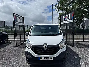 Used 2016 Renault Trafic 29 Business Swb Glacier White - Interior and Exterior details 5