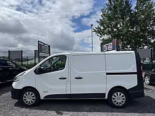 Used 2016 Renault Trafic 29 Business Swb Glacier White - Interior and Exterior details 6