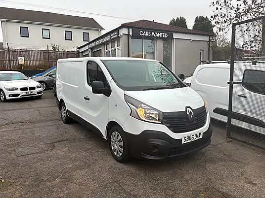 2016 Renault Trafic 1.6 dCi Business