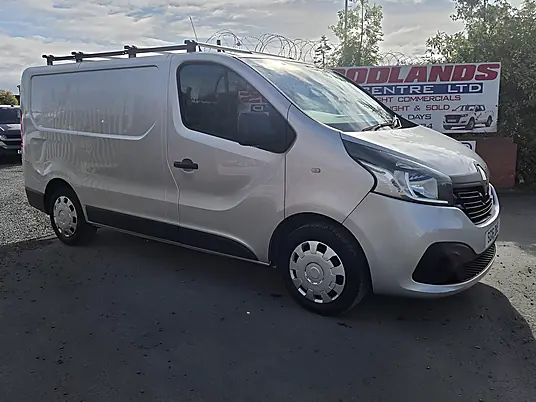 2016 Renault Trafic Business+ 1.6 dCi
