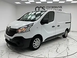 Used 2016 Renault Trafic Business White - Interior and Exterior details 7