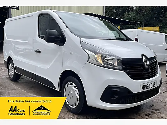 2016 Renault Trafic Business+ 1.6 dCi