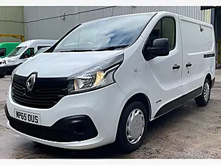 Used 2016 Renault Trafic Business+ White - Interior and Exterior details 14