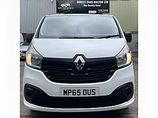 Used 2016 Renault Trafic Business+ White - Interior and Exterior details 2