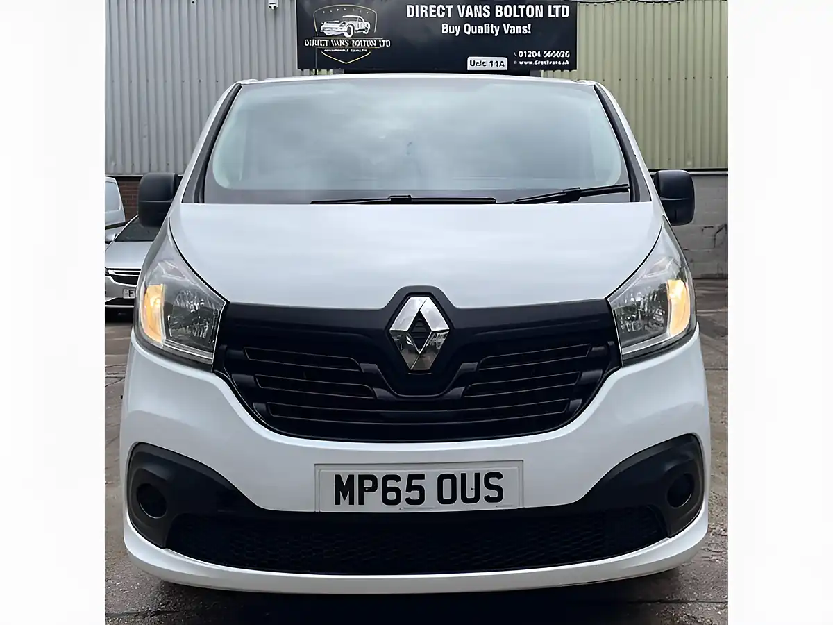 Used 2016 Renault Trafic Business+ White - Interior and Exterior details 2