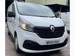 Used 2016 Renault Trafic Business+ White - Interior and Exterior details 3