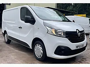 Used 2016 Renault Trafic Business+ White - Interior and Exterior details 4