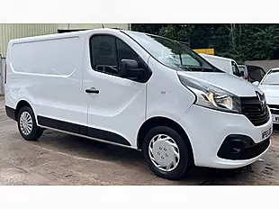 Used 2016 Renault Trafic Business+ White - Interior and Exterior details 5
