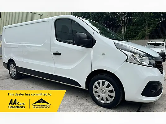 2016 Renault Trafic 1.6 dCi Business+