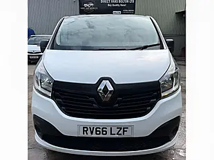Used 2016 Renault Trafic Business+ White - Interior and Exterior details 5