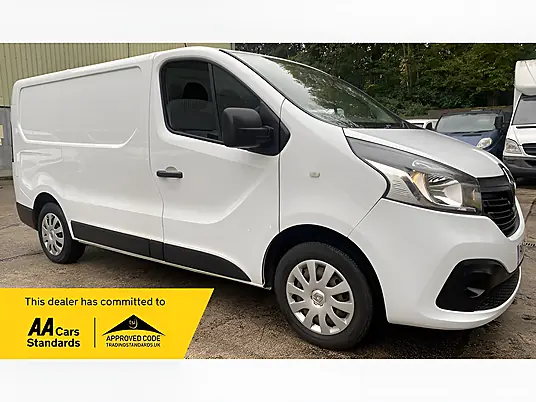 2016 Renault Trafic Business+ 1.6 dCi